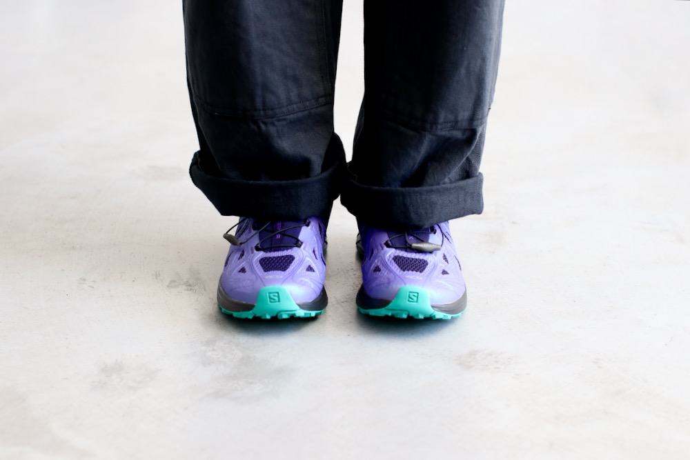 SALOMON() "XT-WHISPER VOID Liberty / Astral Aura / Dynasty Green"