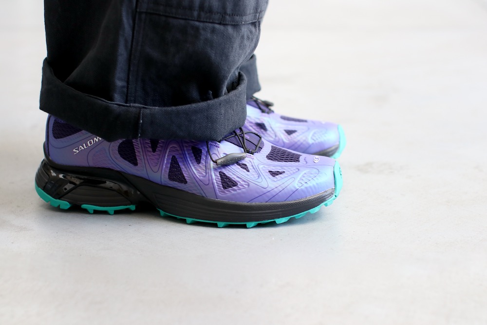 SALOMON() "XT-WHISPER VOID Liberty / Astral Aura / Dynasty Green"