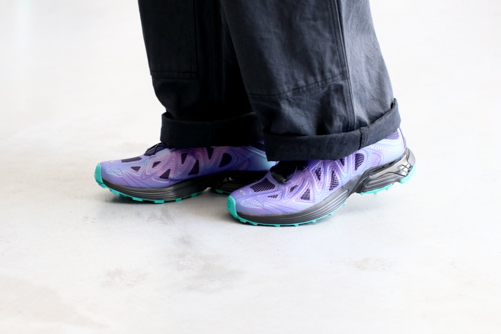 SALOMON() "XT-WHISPER VOID Liberty / Astral Aura / Dynasty Green"