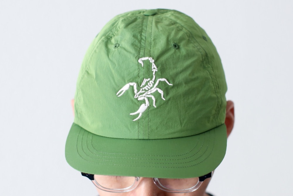 Satisfy running cap サティスファイ　ランニング satisfy running キャップサティスファイランニング