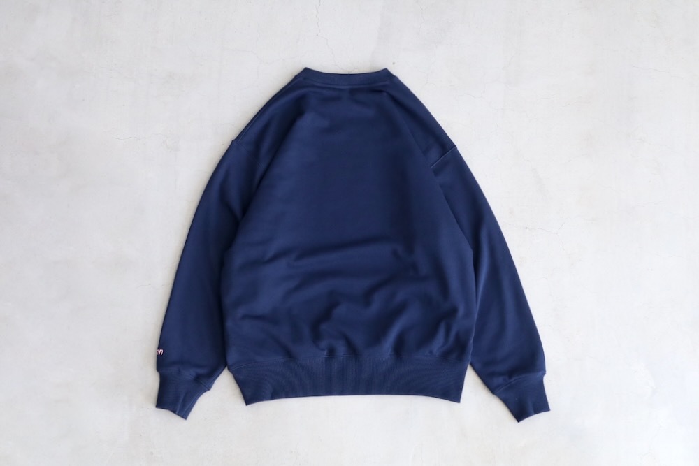 SETINN STN R.Crew Sweat ネイビー Mサイズ Setinn(セッティン) 