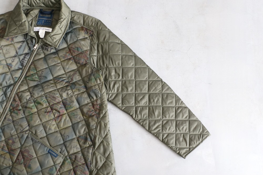 ��limited��COMME des GARCONS SHIRT x LAVENHAM(���� �� ����륽�� ����� x ��٥�ϥ�) "CDG SHIRT x LAVENHAM bias raydon FP-J522-051"