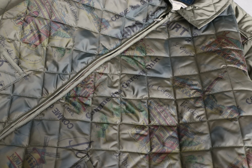 ��limited��COMME des GARCONS SHIRT x LAVENHAM(���� �� ����륽�� ����� x ��٥�ϥ�) "CDG SHIRT x LAVENHAM bias raydon FP-J522-051"