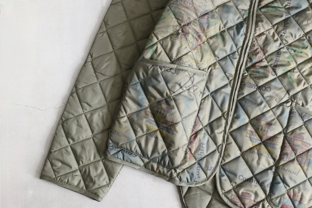 ��limited��COMME des GARCONS SHIRT x LAVENHAM(���� �� ����륽�� ����� x ��٥�ϥ�) "CDG SHIRT x LAVENHAM bias raydon FP-J522-051"