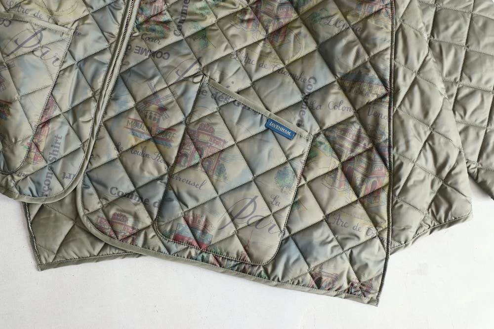 ��limited��COMME des GARCONS SHIRT x LAVENHAM(���� �� ����륽�� ����� x ��٥�ϥ�) "CDG SHIRT x LAVENHAM bias raydon FP-J522-051"