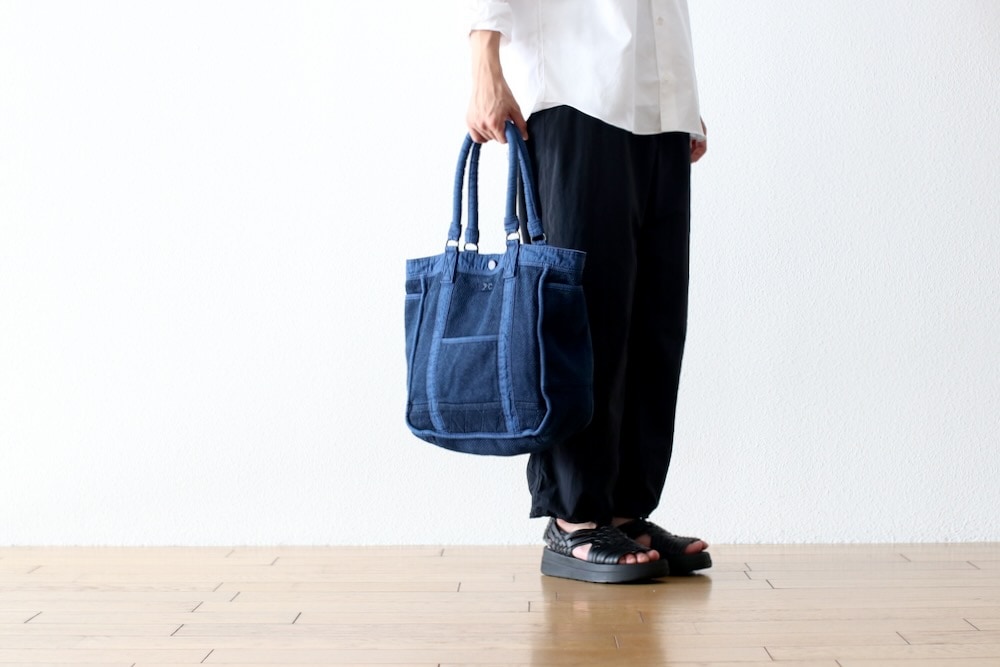 バッグ Porter Classic KENDO TOTE BAG (M) PC KENDO MINI TOTE BAG W / SILVER CHARM