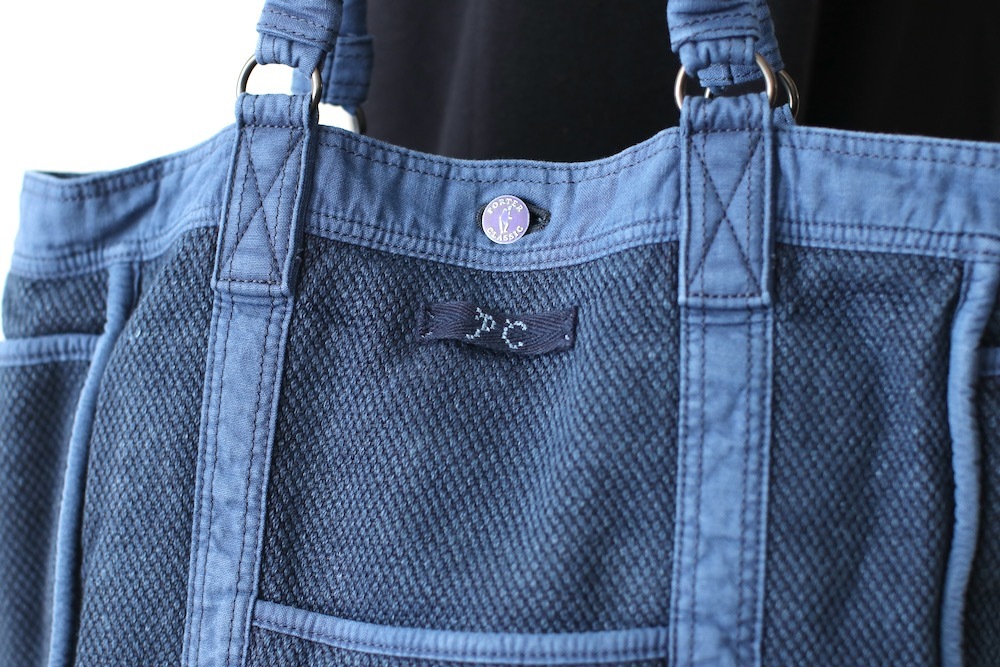 バッグ Porter Classic KENDO TOTE BAG (M) Porter Classic - PC KENDO TOTE BAG （BLUE） / ピーシーケンドウ