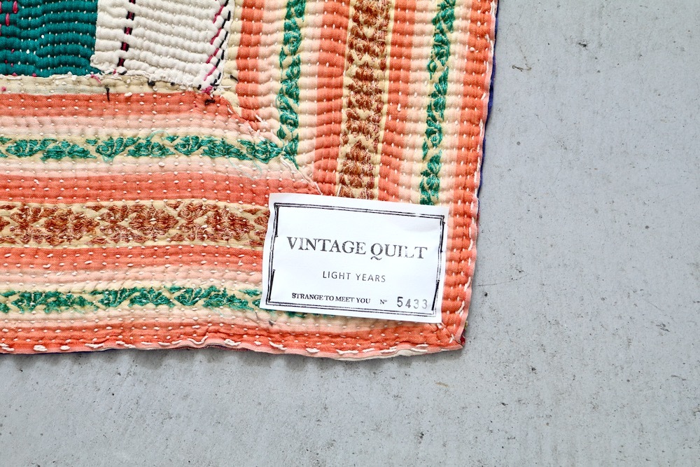 LIGHT YEARS(�饤�� ���䡼��) ��VINTAGE QUILT -5433-��