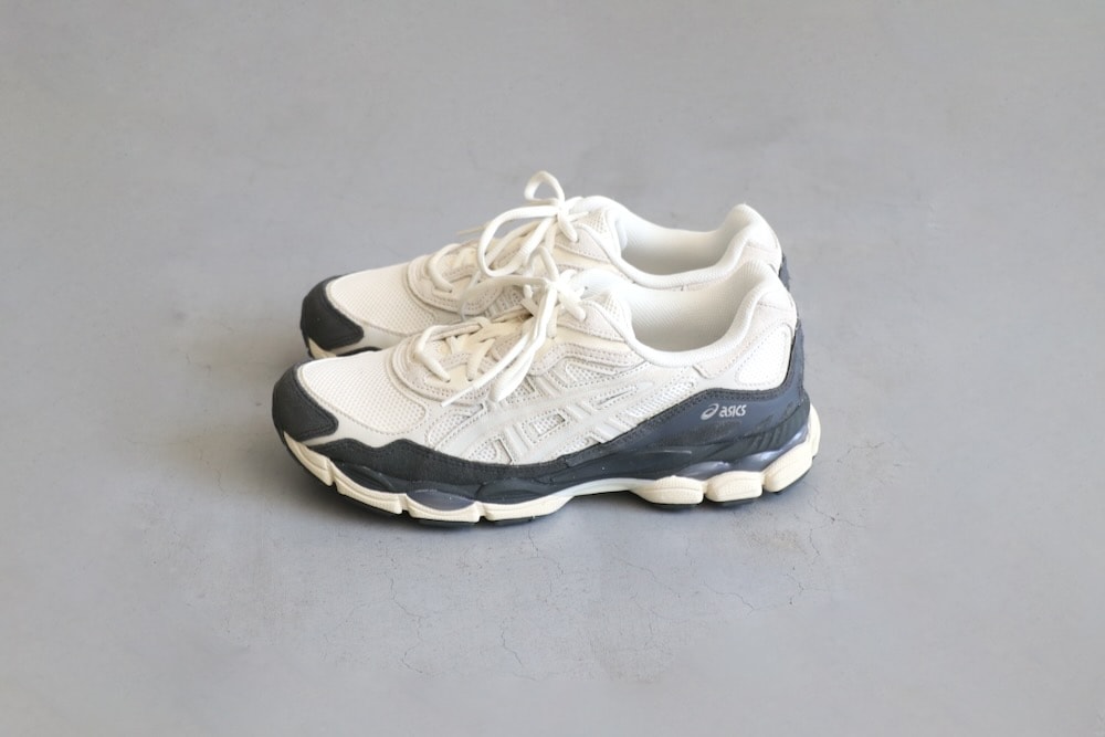 ★Asics★Gel-NYC Smoke Grey★大人気★ GEL-NYC | Unisex | White/Smoke Grey | Sportstyle Shoes