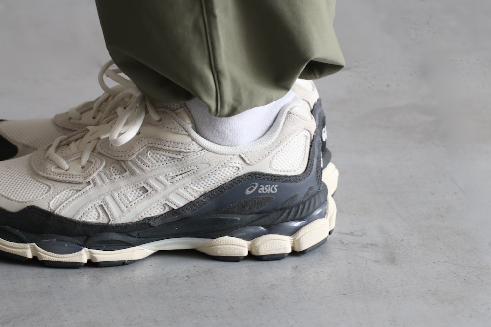 靴 asics GEL-NYC WHITE/SMOKE GREY Asics GEL-NYC Sneaker » Buy online now!