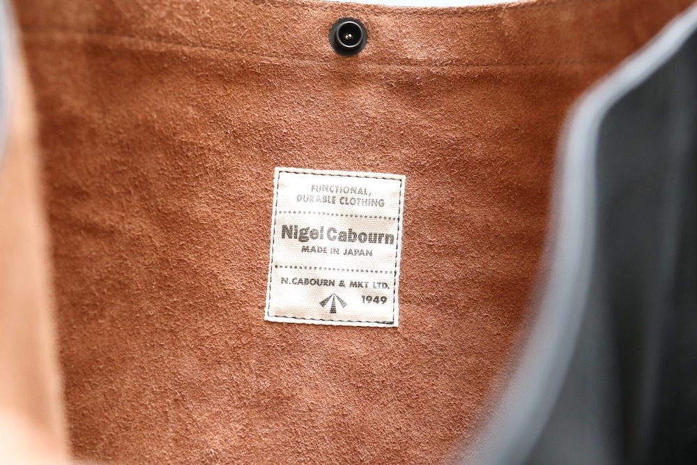 Nigel Cabourn(�ʥ������� �����ܥ�) ��MAIL BAG BROWN CORE LEATHER��