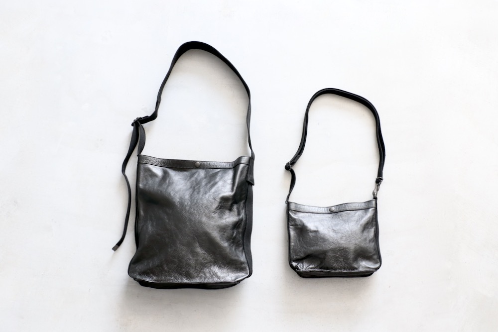 Nigel Cabourn(ナイジェル ケーボン) “MAIL BAG BROWN CORE LEATHER