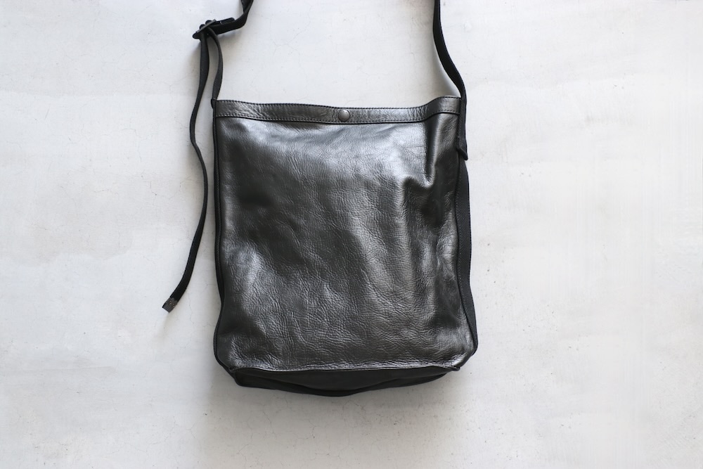 Nigel Cabourn(ナイジェル ケーボン) “MAIL BAG BROWN CORE LEATHER