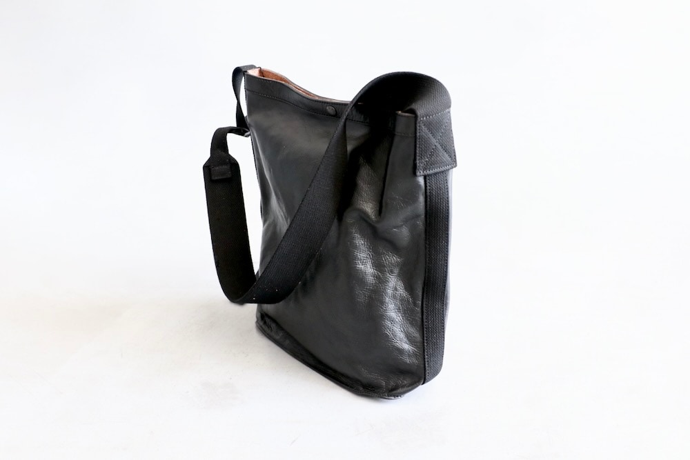 Nigel Cabourn(ナイジェル ケーボン) “MAIL BAG BROWN CORE LEATHER