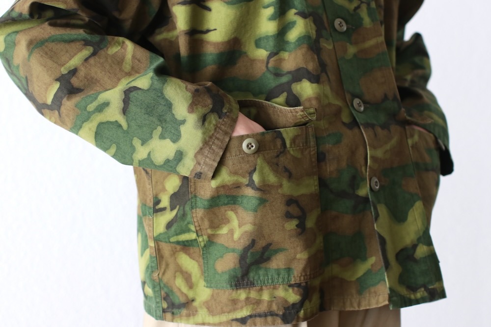 South2 West8 (�������ġ� �������ȥ�����) "Ranger Shirt - Cotton Ripstop / Camo -"