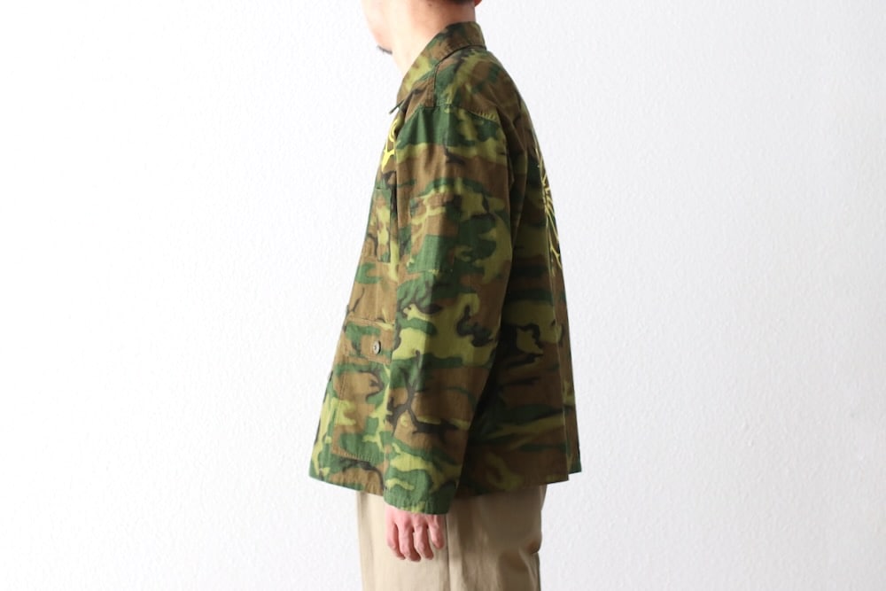 South2 West8 (�������ġ� �������ȥ�����) "Ranger Shirt - Cotton Ripstop / Camo -"