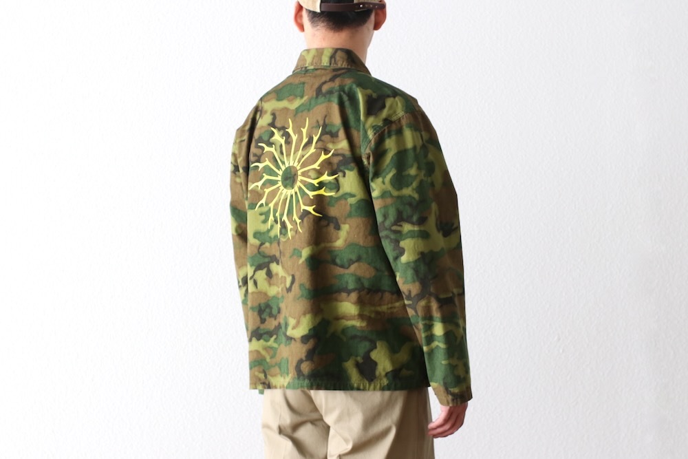 South2 West8 (�������ġ� �������ȥ�����) "Ranger Shirt - Cotton Ripstop / Camo -"