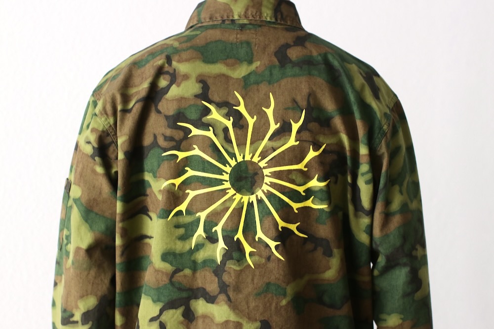 South2 West8 (�������ġ� �������ȥ�����) "Ranger Shirt - Cotton Ripstop / Camo -"