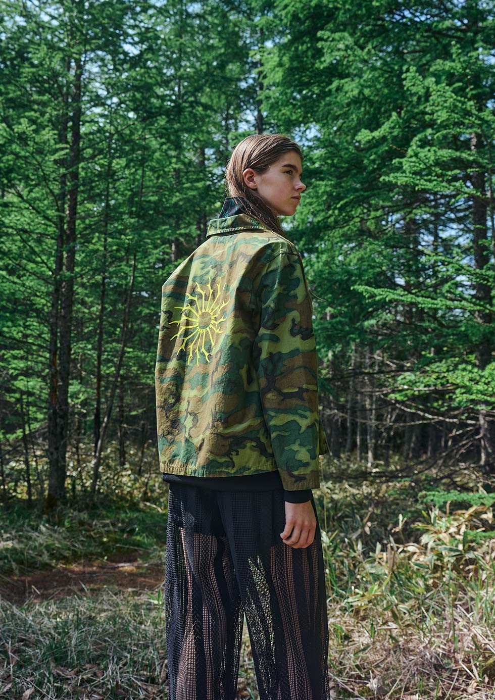 South2 West8 (�������ġ� �������ȥ�����) "Ranger Shirt - Cotton Ripstop / Camo -"