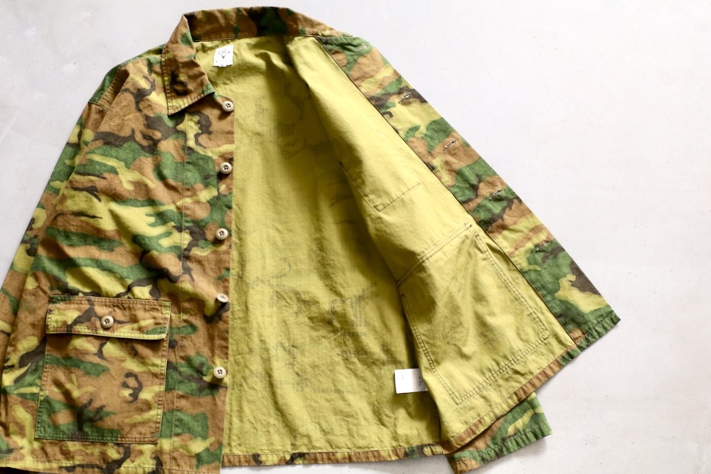 South2 West8 (�������ġ� �������ȥ�����) "Ranger Shirt - Cotton Ripstop / Camo -"