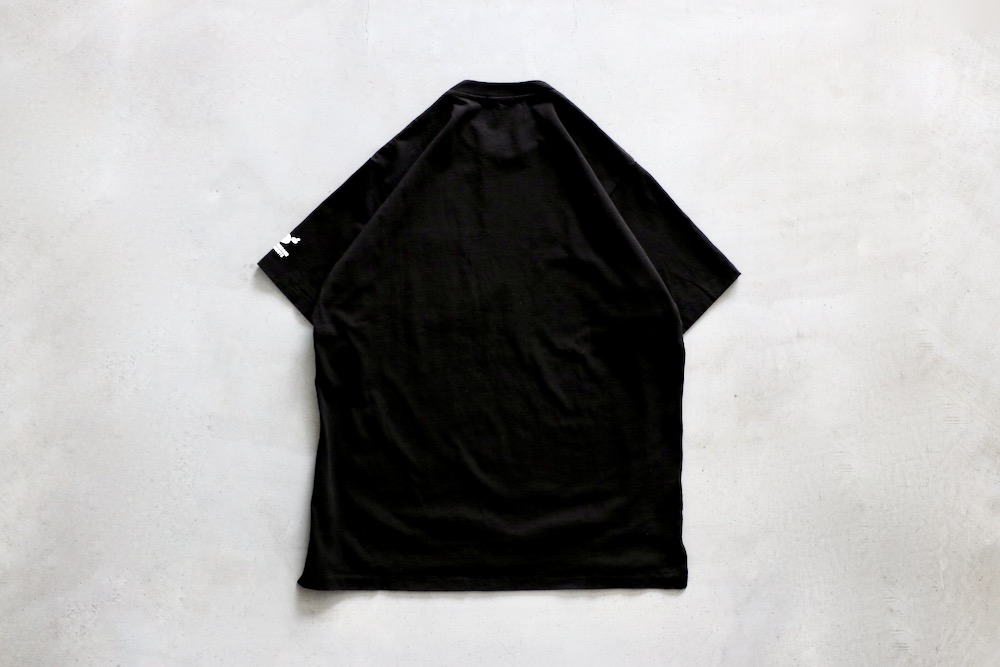 Engineered Garments (���󥸥˥����ɥ�������) "Printed Cross Crew Neck T-shirt -This Are-"
