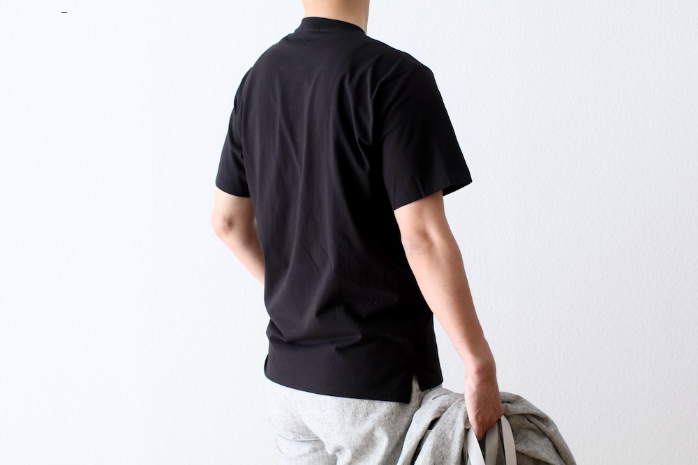 Engineered Garments (���󥸥˥����ɥ�������) "Printed Cross Crew Neck T-shirt -This Are-"
