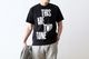 Engineered Garments (���󥸥˥����ɥ�������) "Printed Cross Crew Neck T-shirt -This Are-"