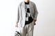 Engineered Garments (���󥸥˥����ɥ�������) "Printed Cross Crew Neck T-shirt -This Are-"
