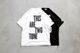 Engineered Garments (���󥸥˥����ɥ�������) "Printed Cross Crew Neck T-shirt -This Are-"