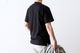 Engineered Garments (���󥸥˥����ɥ�������) "Printed Cross Crew Neck T-shirt -This Are-"