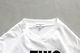 Engineered Garments (���󥸥˥����ɥ�������) "Printed Cross Crew Neck T-shirt -This Are-"
