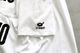 Engineered Garments (���󥸥˥����ɥ�������) "Printed Cross Crew Neck T-shirt -This Are-"