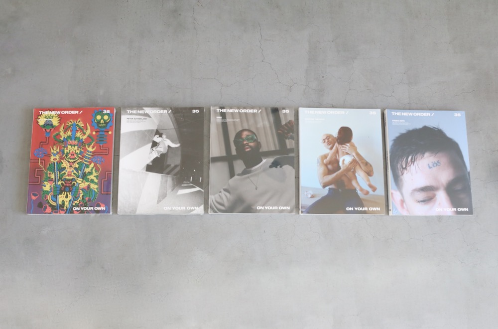 THE NEW ORDER MAGAZINE(ニューオーダーマガジン) 