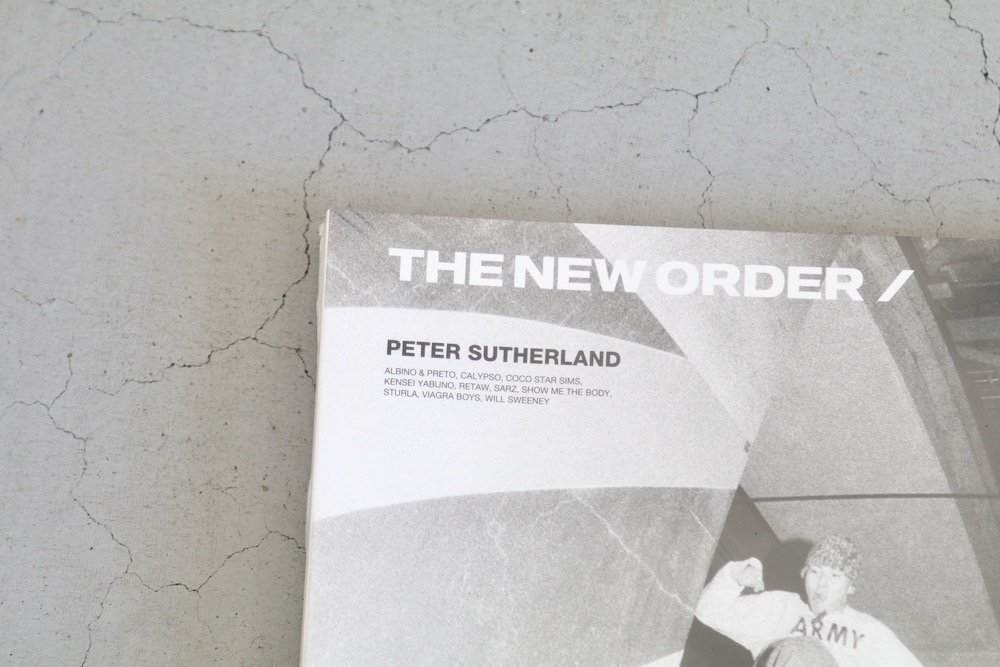 THE NEW ORDER MAGAZINE(�˥塼���������ޥ�����) "The New Order Magazine Vol.35"