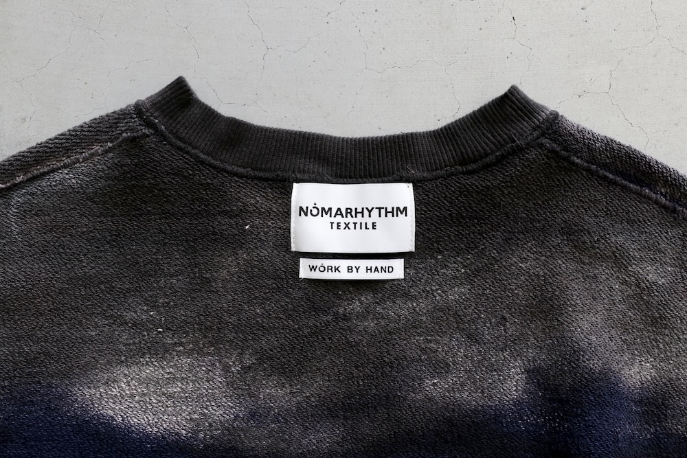 8.8 Release】NOMARHYTHM TEXTILE (ノーマリズムテキスタイル) “Hand