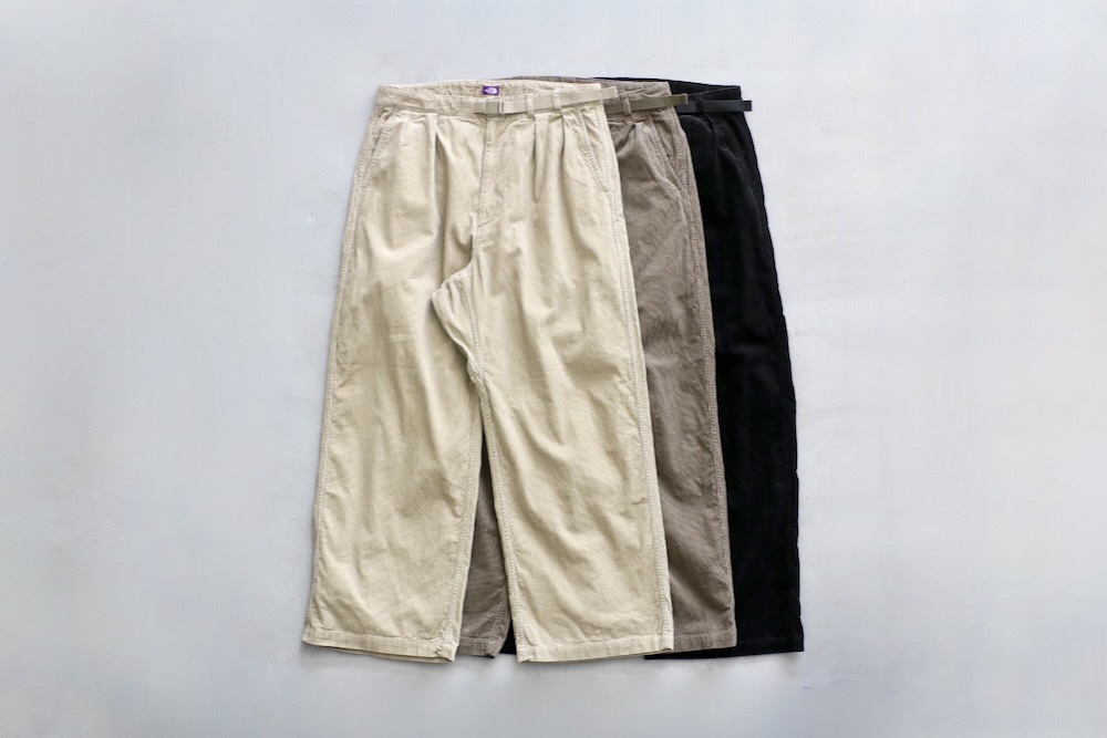 THE NORTH FACE PURPLE LABEL コーデュロイパンツ THE NORTH FACE PURPLE LABEL (ザ ノース フェイス パープル レーベル