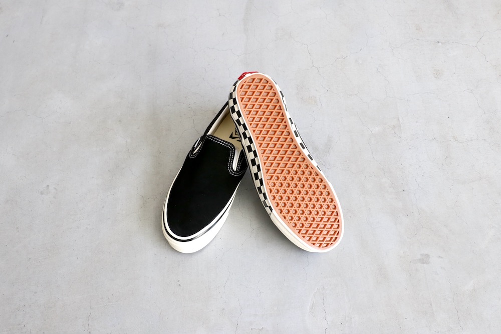 ��10.3 Release��VANS(������) "VANS PREMIUM LX Classic Slip-On 98 - BLACK / MARSHMALLOW -"