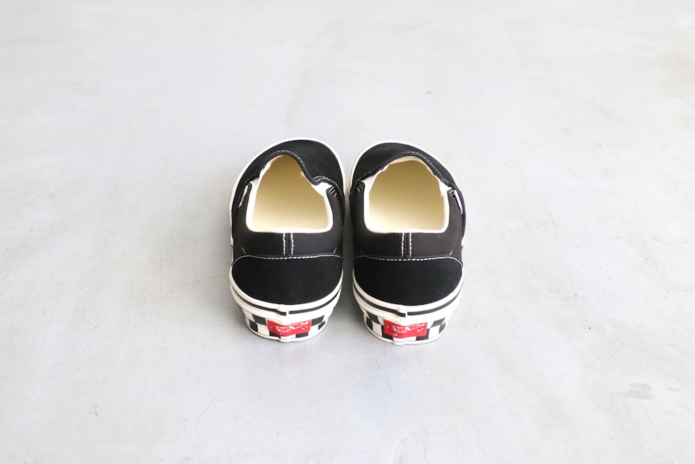��10.3 Release��VANS(������) "VANS PREMIUM LX Classic Slip-On 98 - BLACK / MARSHMALLOW -"
