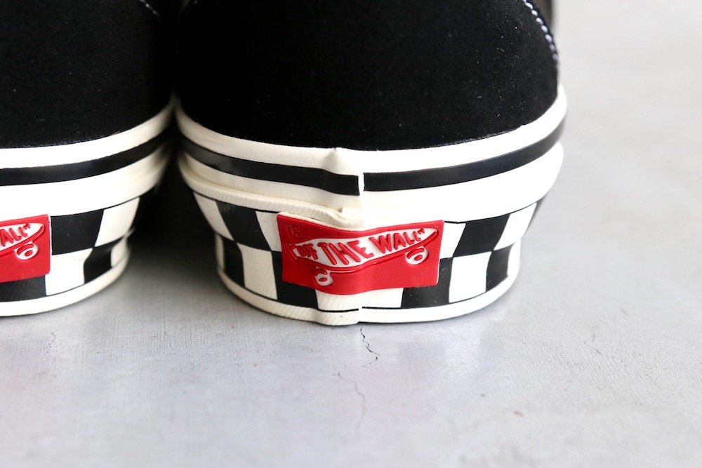 ��10.3 Release��VANS(������) "VANS PREMIUM LX Classic Slip-On 98 - BLACK / MARSHMALLOW -"