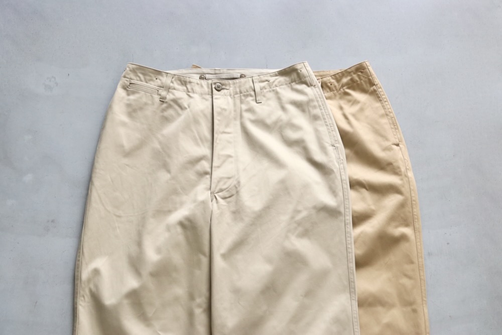 Nigel Cabourn(ʥ ܥ)  "NEW BASIC CHINO PANT"