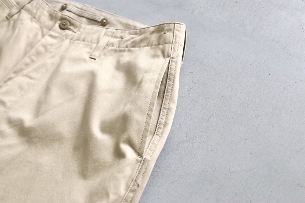 Nigel Cabourn(ʥ ܥ)  "NEW BASIC CHINO PANT"