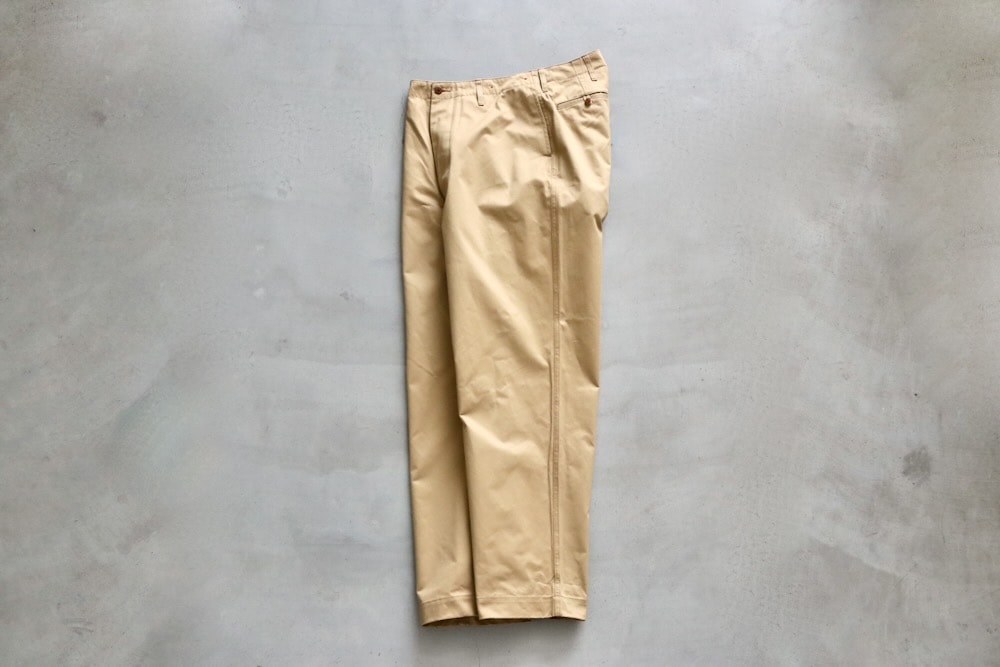 Nigel Cabourn(ʥ ܥ)  "NEW BASIC CHINO PANT"