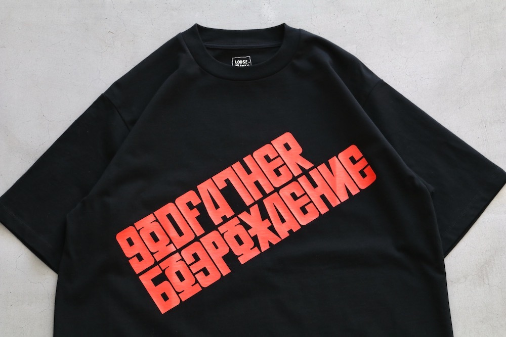 トップス LOOSE JOINTS NAOHIRO UKAWA GODFATHER T LOOSE JOINTS(ルーズジョインツ) 