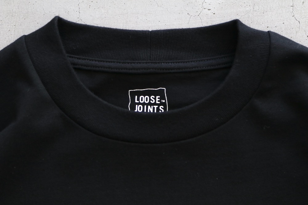 LOOSE JOINTS(롼祤) "NAOHIRO UKAWA - 'GODFATHER against The Difficult language' S/S TEE"