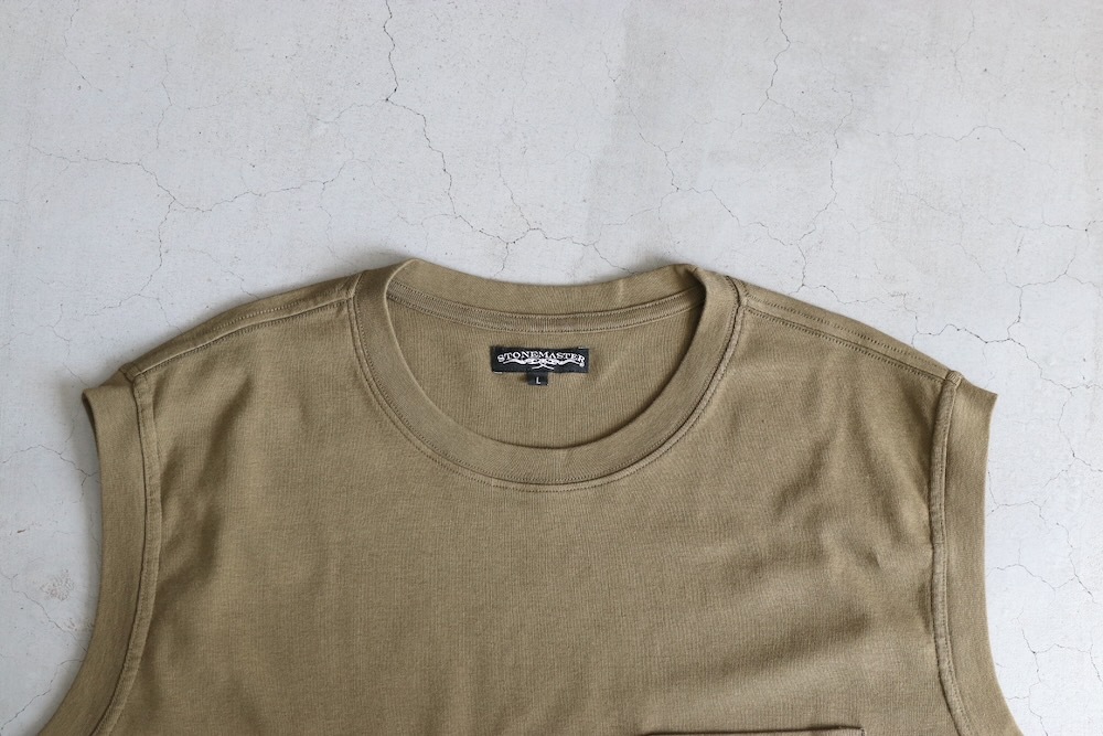 STONEMASTER (���ȡ���ޥ�����) "SM POCKET TEE NS / CORDURA"