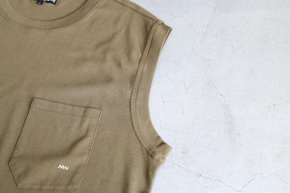 STONEMASTER (���ȡ���ޥ�����) "SM POCKET TEE NS / CORDURA"