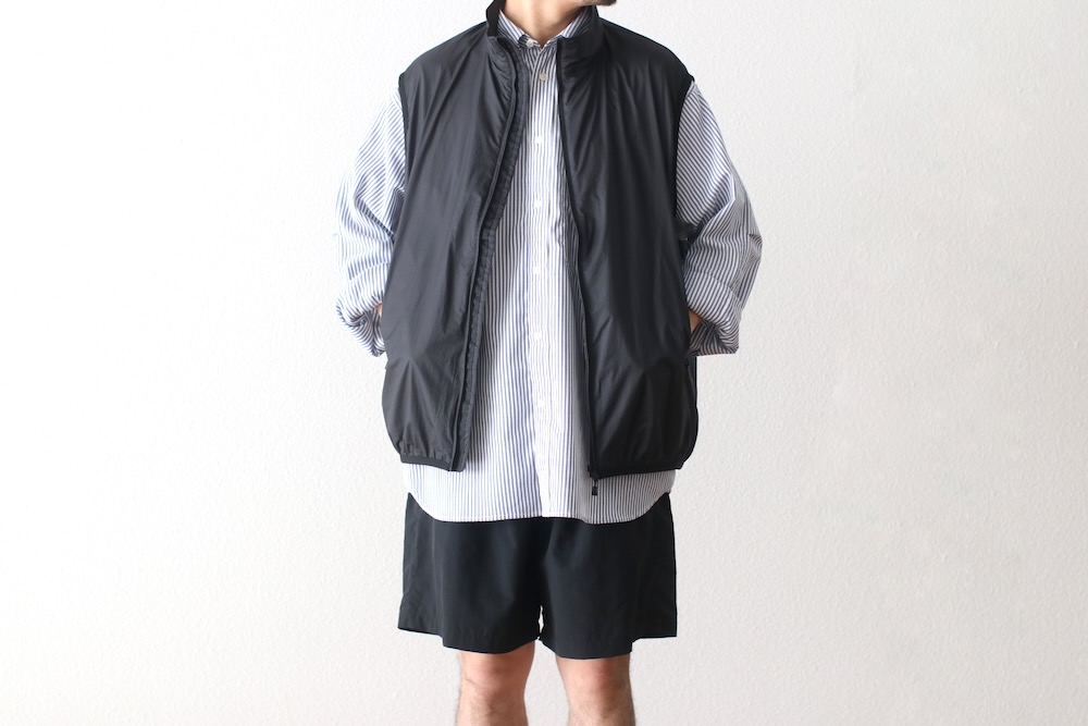DAIWA PIER39( ԥƥʥ) "TECH REVERSIBLE WIND SHIELD VEST"