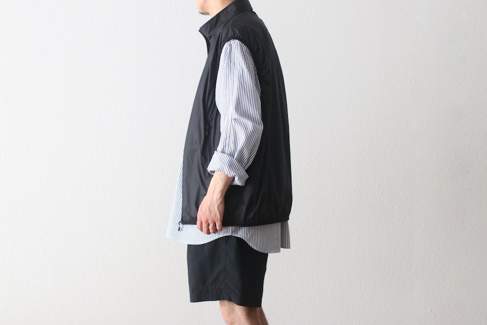 DAIWA PIER39( ԥƥʥ) "TECH REVERSIBLE WIND SHIELD VEST"