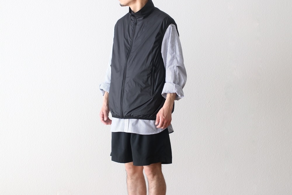 DAIWA PIER39( ԥƥʥ) "TECH REVERSIBLE WIND SHIELD VEST"