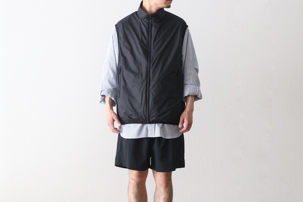DAIWA PIER39( ԥƥʥ) "TECH REVERSIBLE WIND SHIELD VEST"